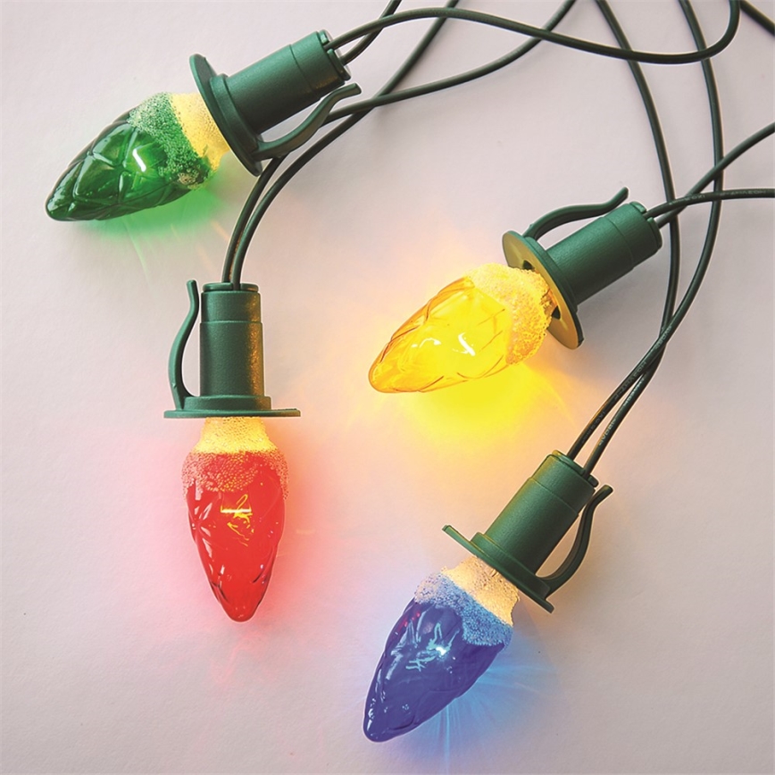 SET 3x bec de rezervă CONE E10/20V/0,1A colorat. Fabricat în Europa