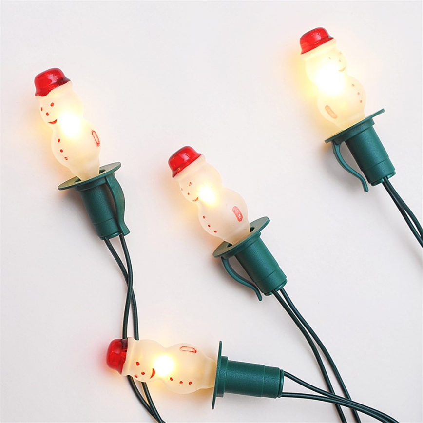 SET 3x bec de rezervă FIGURINE E10/20V/0,1A alb. Fabricat în Europa