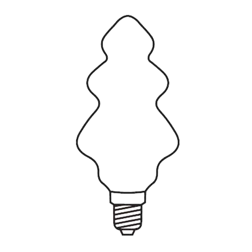 SET 3x bec de rezervă TREE E10/20V/0,1A colorat. Fabricat în Europa