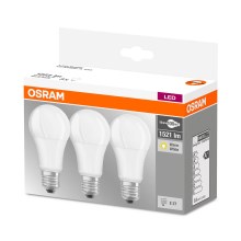SET 3x Bec LED A60 E27/13W/230V 2700K - Osram