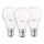 SET 3x Bec LED B22d/8,5W/230V 4000K - Osram