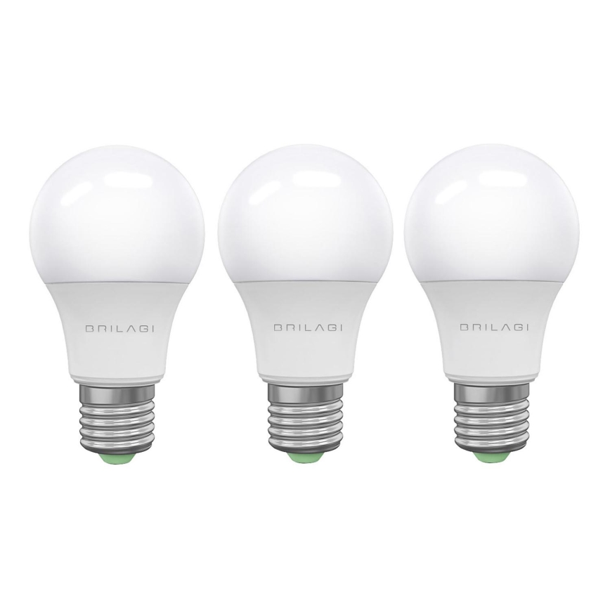 SET 3x bec LED Brilagi ECOLINE A60 E27/15W/230V 4000K