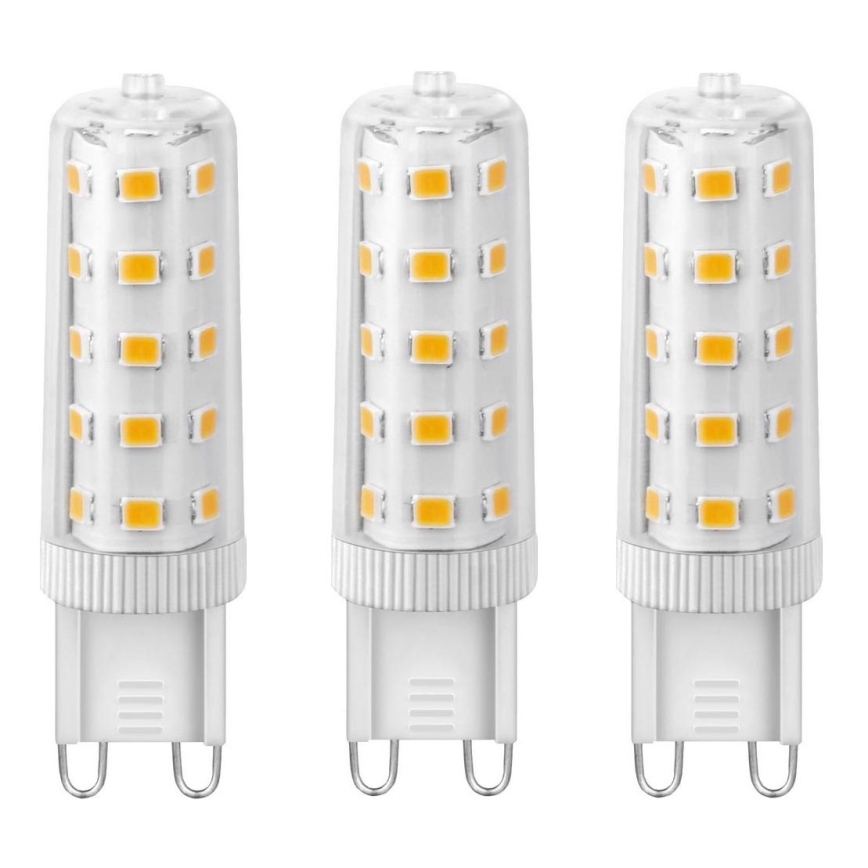 SET 3x bec LED Brilagi ECOLINE G9/4,5W/230V 3000K