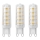 SET 3x bec LED Brilagi ECOLINE G9/4,5W/230V 3000K