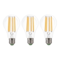 SET 3x bec LED Brilagi VINTAGE A60 E27/9W/230V 3000K