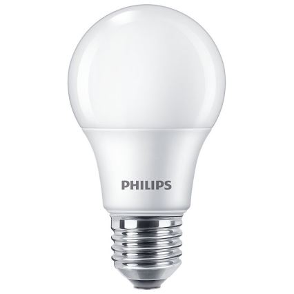 SET 3x bec LED E27/5,5W/230V 2700K Philips