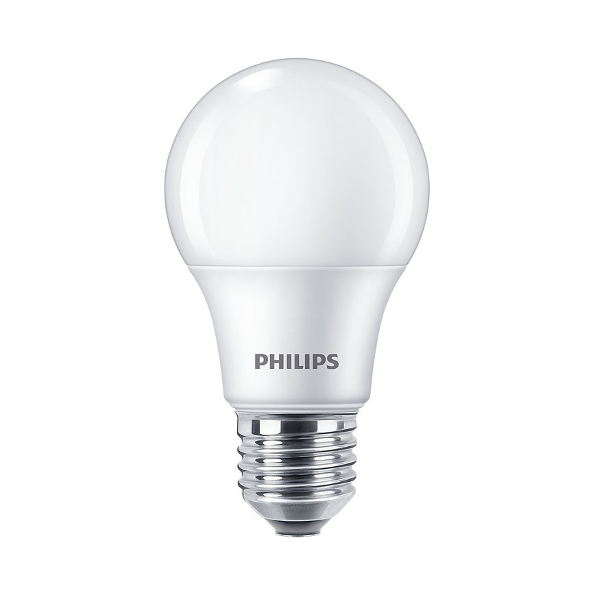 SET 3x bec LED E27/5,5W/230V 2700K Philips