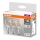 SET 3x Bec LED P40 E14/4W/230V 2700K - Osram
