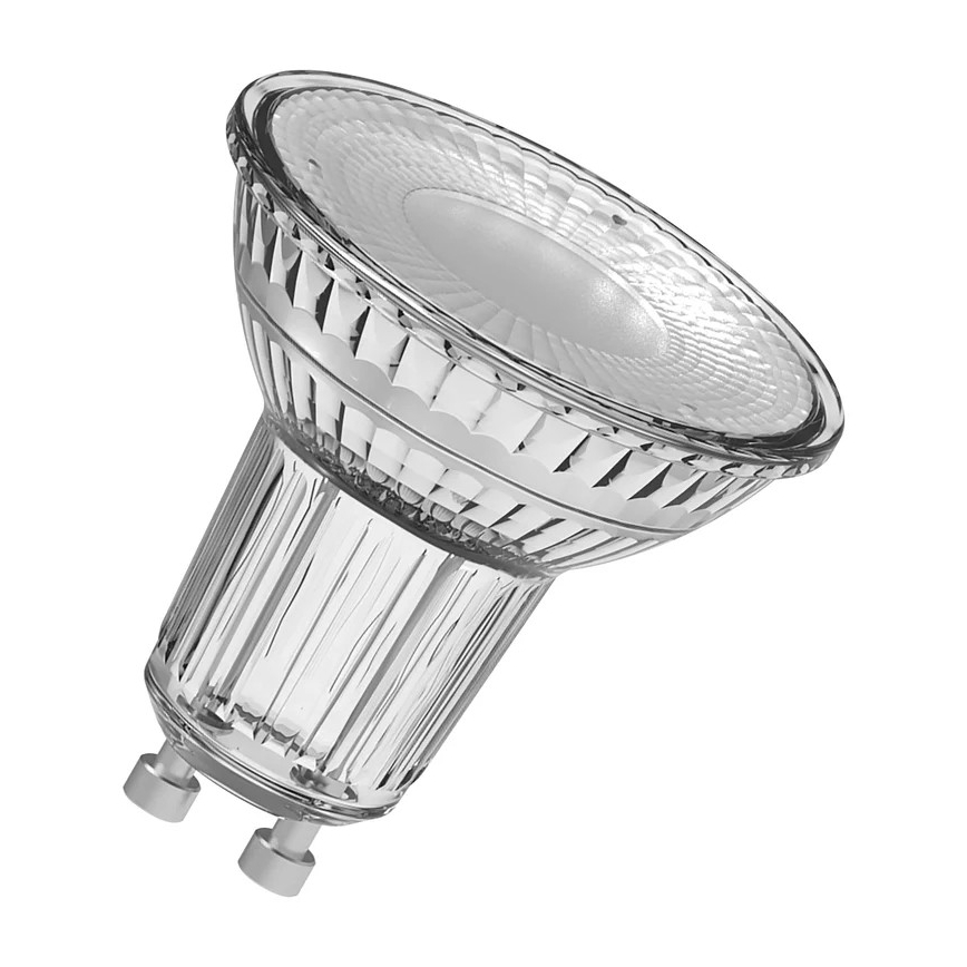 SET 3x bec LED PAR16 GU10/4,3W/230V 2700K Osram