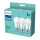 SET 3x bec LED Philips A67 E27/13W/230V 6500K