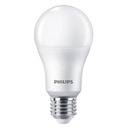 SET 3x bec LED Philips A67 E27/13W/230V 6500K