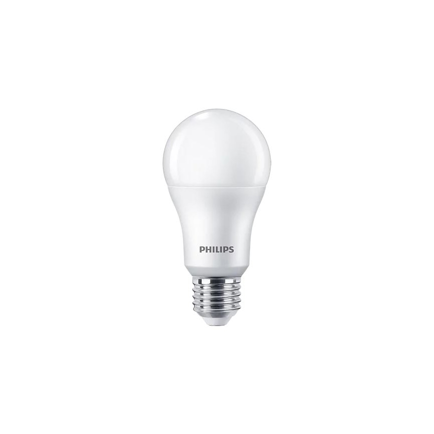 SET 3x bec LED Philips A67 E27/13W/230V 6500K