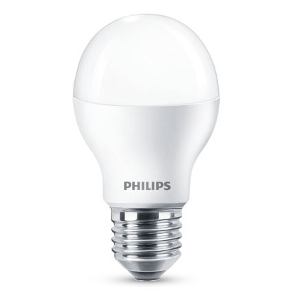 SET 3x Bec LED Philips E27/6W/230V 2700K