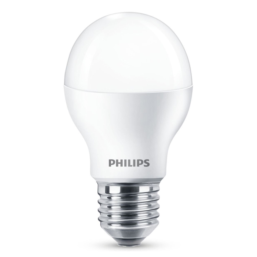 SET 3x Bec LED Philips E27/6W/230V 2700K