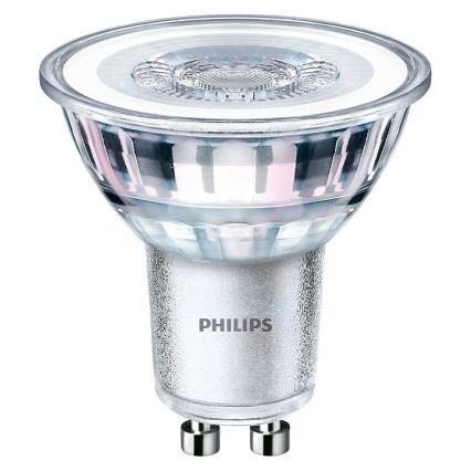 SET 3x bec LED Philips GU10/4,6W/230V 2700K