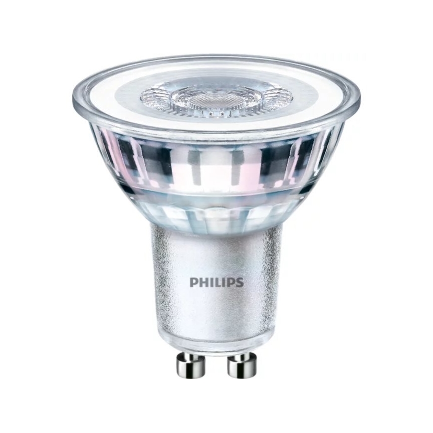 SET 3x bec LED Philips PAR16 GU10/3,5W/230V 4000K