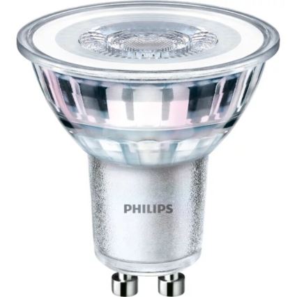 SET 3x bec LED Philips PAR16 GU10/4,6W/230V 4000K