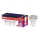 Set 3x Bec LED reflector PAR16 GU10/6,9W/230V 4000K 60° - Osram