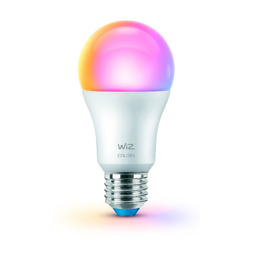 SET 3x bec LED RGBW dimabil A60 E27/8,8W/230V 2200-6500K Wi-Fi WiZ