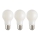 Set 3x becuri LED A60 E27/7,2W/230V 2700K - Eglo 110443