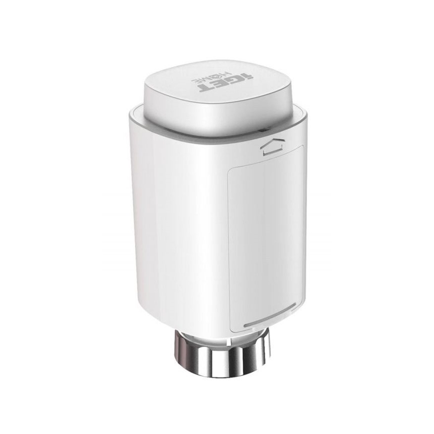 SET 3x cap termostatic inteligent cu afișaj LED 2xAA/3V Zigbee