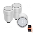 SET 3x cap termostatic Zigbee 2xAA/3V Tuya Immax 07732A