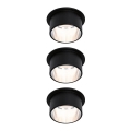 SET 3x corp de iluminat dimabil pentru baie LED/6W IP44 GIL 230V Paulmann 93383