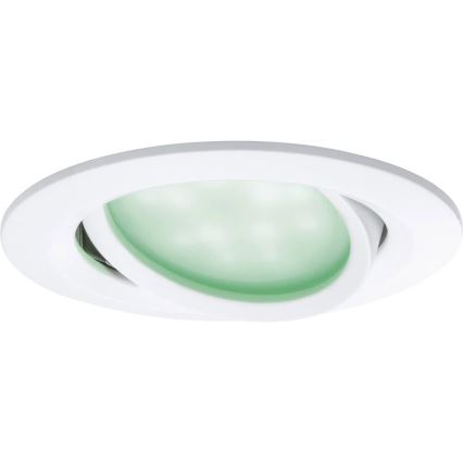 SET 3x corp de iluminat încastrat dimabil pentru baie Paulmann 93940 LED RGBW/2W IP23 230V