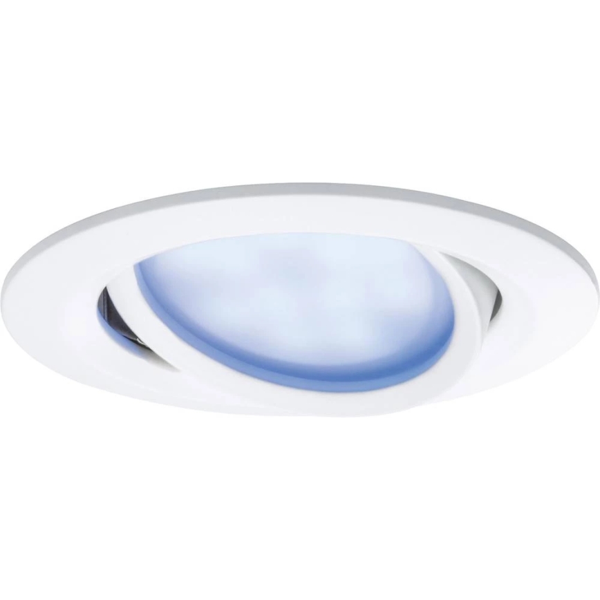 SET 3x corp de iluminat încastrat dimabil pentru baie Paulmann 93940 LED RGBW/2W IP23 230V