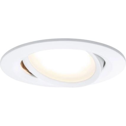 SET 3x corp de iluminat încastrat dimabil pentru baie Paulmann 93940 LED RGBW/2W IP23 230V