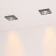 SET 3x corp de iluminat încastrat LED VITAR 1xGU10/5W/230V beton Spot-Light