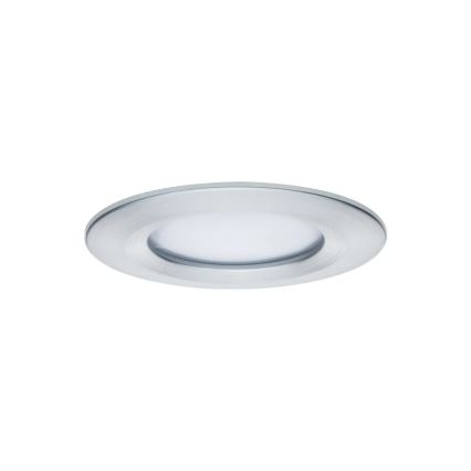 SET 3x corp de iluminat încastrat pentru baie LED/6W IP44 NOVA 230V Paulmann 93462