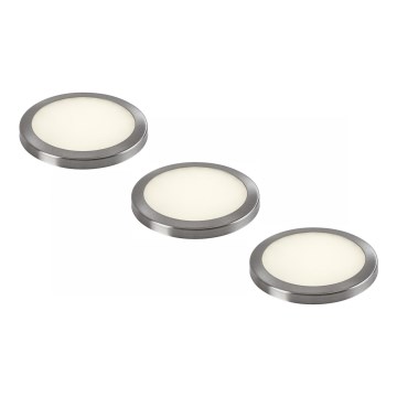 SET 3x corp de iluminat LED dimabil pentru dulapuri Rabalux 3xLED/1W/230V 4000K