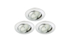 SET 3x corp de iluminat LED încastrat dimabil pentru baie Briloner 8317-039 LED/5,5W/230V IP23