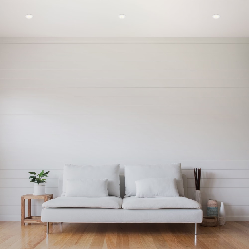 SET 3x corp de iluminat LED dimabil încastrat pentru baie Briloner 7231-036 LED/5,5W/230V IP44