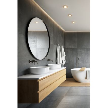 SET 3x corp de iluminat LED încastrat pentru baie Eglo 98634 FUEVA LED/2,8W/230V