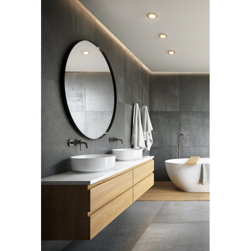 SET 3x corp de iluminat LED încastrat pentru baie Eglo 98634 FUEVA LED/2,8W/230V