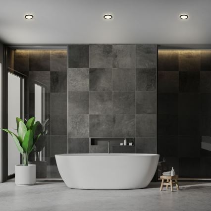 SET 3x corp de iluminat LED încastrat pentru baie LED/3W/230V IP44 Briloner