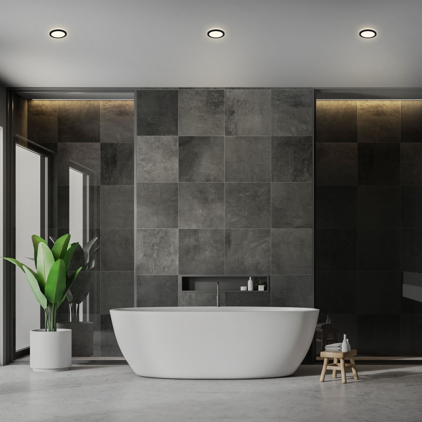 SET 3x corp de iluminat LED încastrat pentru baie LED/3W/230V IP44 Briloner