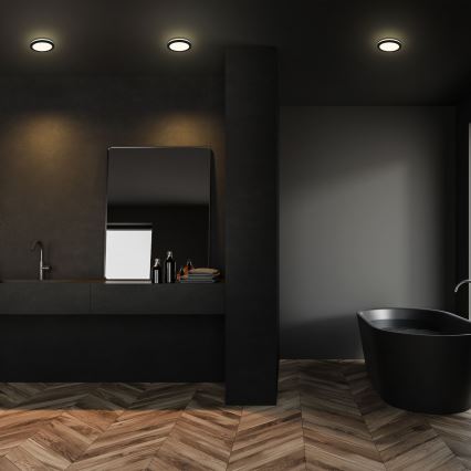 SET 3x corp de iluminat LED încastrat pentru baie LED/3W/230V IP44 Briloner