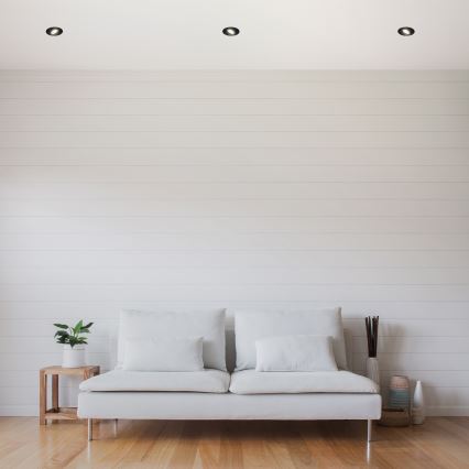 SET 3x corp de iluminat LED încastrat pentru baie LED/4,9W/230V IP44 Briloner