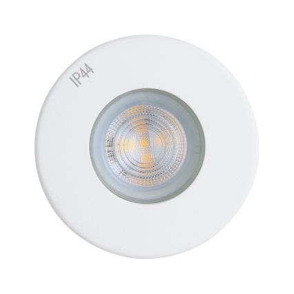 SET 3x corp de iluminat LED pentru baie Eglo 1xGU10/4W/230V IP44 alb