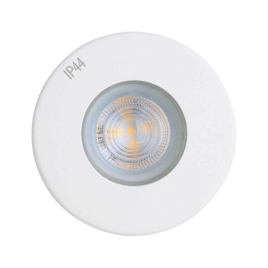 SET 3x corp de iluminat LED pentru baie Eglo 1xGU10/4W/230V IP44 alb