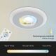 SET 3x corp de iluminat LED RGBW încastrat dimabil pentru baie LED/5W/230V 3000-6500K IP44 Briloner + telecomandă