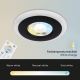 SET 3x corp de iluminat LED RGBW încastrat dimabil pentru baie LED/5W/230V 3000-6500K IP44 Briloner + telecomandă