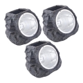 SET 3x corp de iluminat LED solar Eglo 48505 3xLED/0,06W 600 mAh