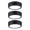 SET 3x corp de iluminat pentru mobilier LED/3,5W PUKK 230V Paulmann 99990