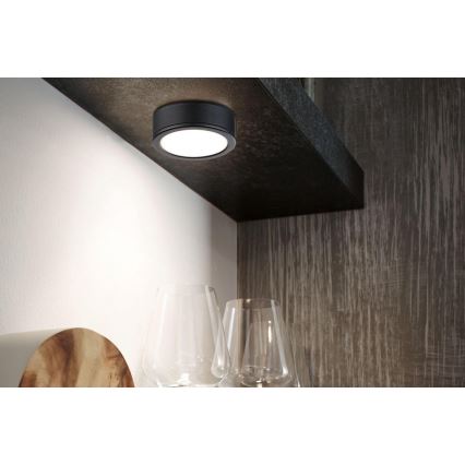 SET 3x corp de iluminat pentru mobilier LED/3,5W PUKK 230V Paulmann 99990