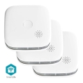 SET 3x detector de fum SmartLife 3V/1xCR123A Wi-Fi