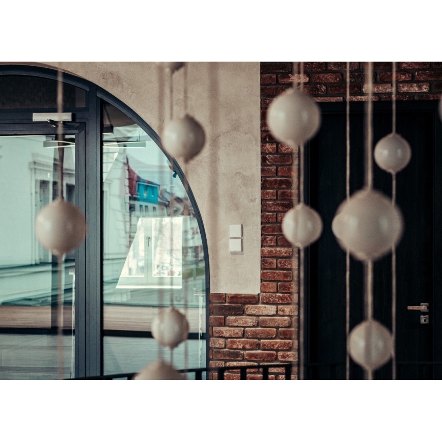 SET 3x întrerupător dublu SMART 230V Wi-Fi Tuya Immax NEO 07513C